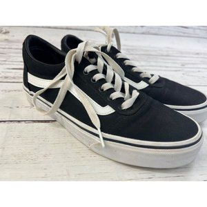 Black Vans Women's 8.5 7401